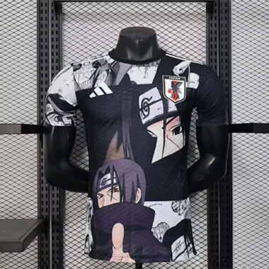 2025 Japan Naruto Itachi Special Edition Player Version Soccer AAAAJersey Yupoo