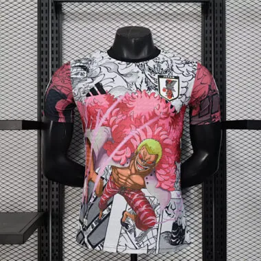 2025 Japan One Piece Doflamingo Special Edition Player Version Soccer AAAAJersey Yupoo
