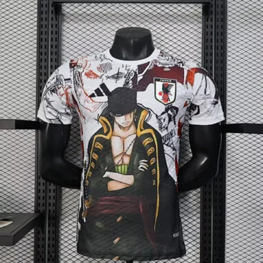 2025 Japan One Piece Sulon Special Edition Player Version Soccer AAAAJersey Yupoo