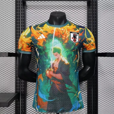 2025 Japan Roronoa Zorro Special Edition Player Version Soccer AAAAJersey Yupoo