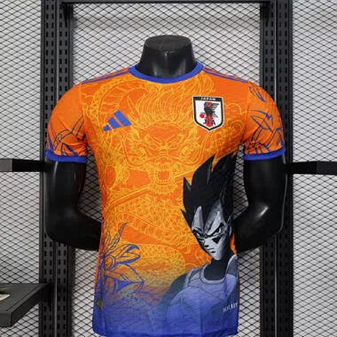 2025 Japan Super Saiyan Special Edition Player Version Soccer AAAAJersey Yupoo