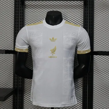 2025 Mexico White Kit Special Edition Player Version Soccer AAAAJersey Yupoo