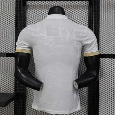 2025 Mexico White Kit Special Edition Player Version Soccer