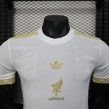 2025 Mexico White Kit Special Edition Player Version Soccer