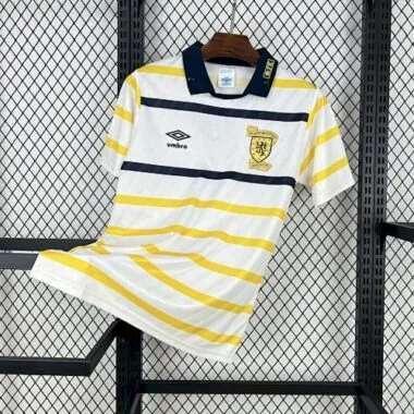 88-91 Scotland Away Kit Retro Soccer AAAAJersey Yupoo