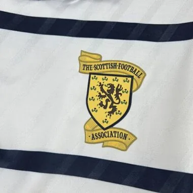 88-91 Scotland Away Kit Retro Soccer