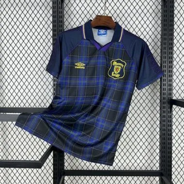 94-96 Scotland Home Kit Retro Soccer AAAAJersey Yupoo