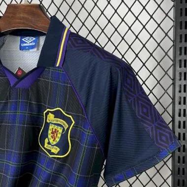 94-96 Scotland Home Kit Retro Soccer AAAAJersey Yupoo