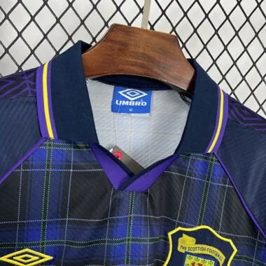 94-96 Scotland Home Kit Retro Soccer AAAAJersey Yupoo