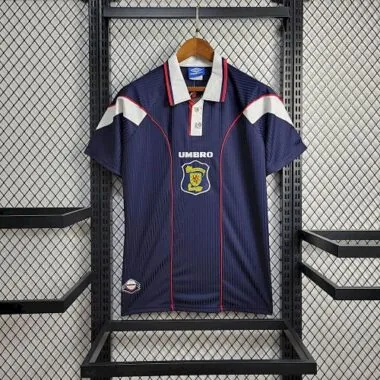 96-98 Scotland Home Kit Retro Soccer AAAAJersey Yupoo