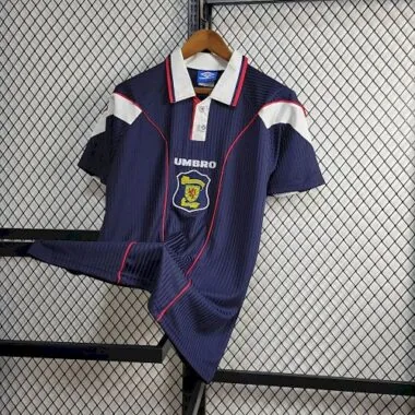 96-98 Scotland Home Kit Retro Soccer