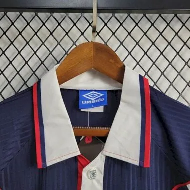 96-98 Scotland Home Kit Retro Soccer