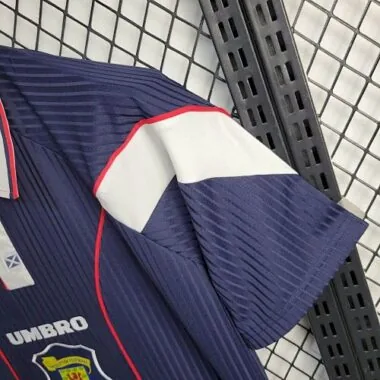 96-98 Scotland Home Kit Retro Soccer
