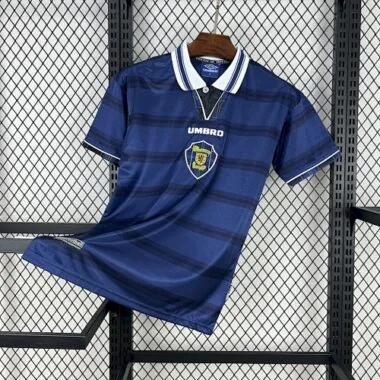 98-00 Scotland Home Kit Retro Soccer AAAAJersey Yupoo