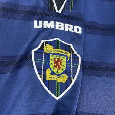 98-00 Scotland Home Kit Retro Soccer