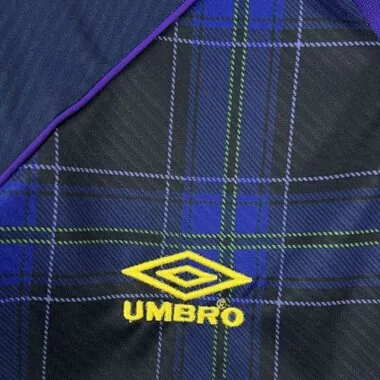 98-00 Scotland Home Kit Retro Soccer