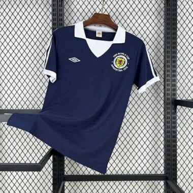 1978 Scotland Home Kit Retro Soccer AAAAJersey Yupoo