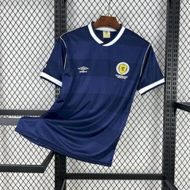 1987 Scotland Home Kit Retro Soccer AAAAJersey Yupoo