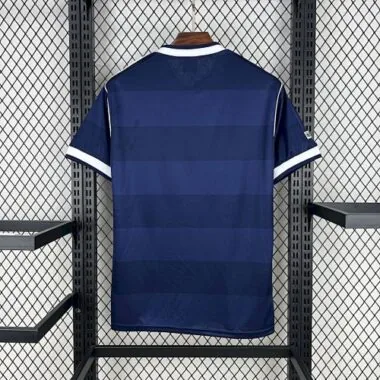 1987 Scotland Home Kit Retro Soccer