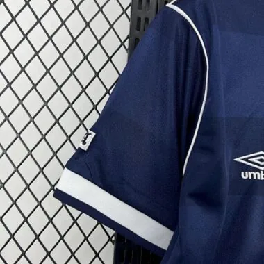 1987 Scotland Home Kit Retro Soccer