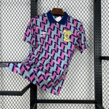 1988 Scotland Home Kit Retro Soccer AAAAJersey Yupoo