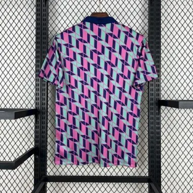 1988 Scotland Home Kit Retro Soccer