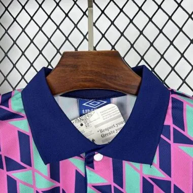 1988 Scotland Home Kit Retro Soccer
