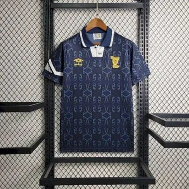 1992 Scotland Home Kit Retro Soccer AAAAJersey Yupoo