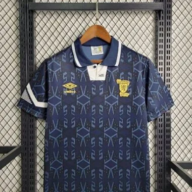 1992 Scotland Home Kit Retro Soccer AAAAJersey Yupoo
