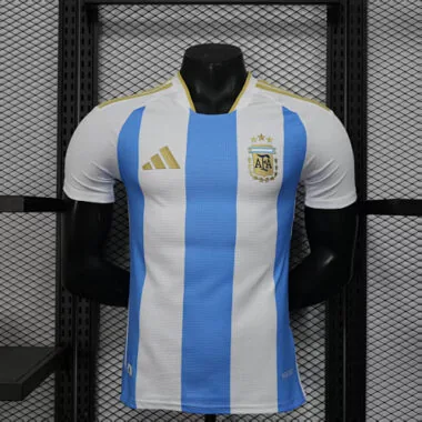 2025 Argentina Home Kit Player Version Soccer