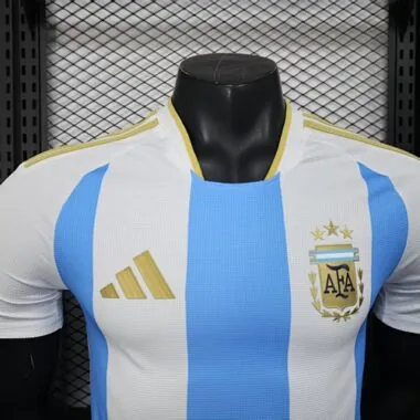 2025 Argentina Home Kit Player Version Soccer