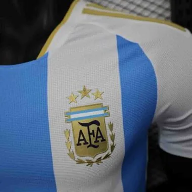 2025 Argentina Home Kit Player Version Soccer