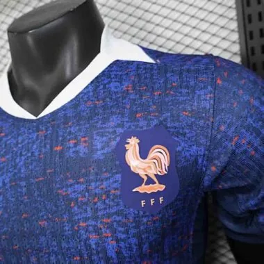 2025 France Home Kit Player Version Soccer