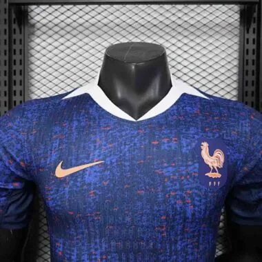 2025 France Home Kit Player Version Soccer