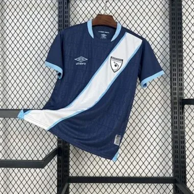 2025 Guatemala Away Kit Soccer