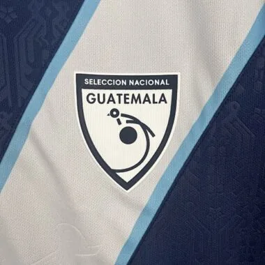 2025 Guatemala Away Kit Soccer