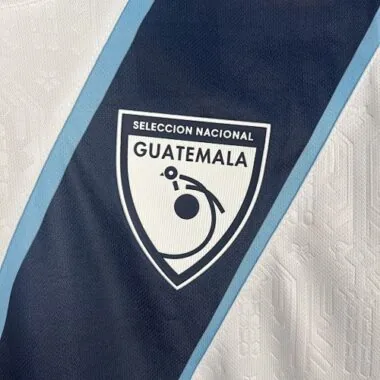 2025 Guatemala Home Kit Soccer