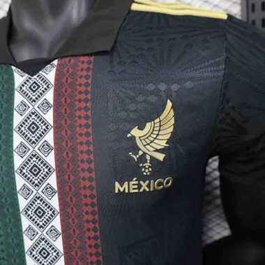 2025 Mexico Special Edition Kit Player Version Soccer