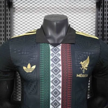 2025 Mexico Special Edition Kit Player Version Soccer