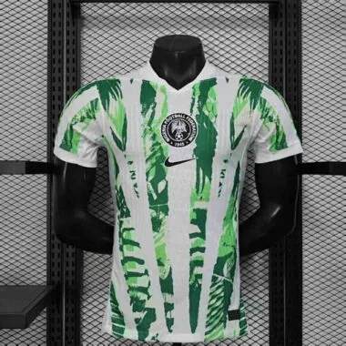 2025 Nigeria Special Edition Kit Player Version Soccer AAAAJersey Yupoo