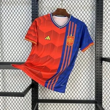 2025 Spain Home Kit Soccer AAAAJersey Yupoo