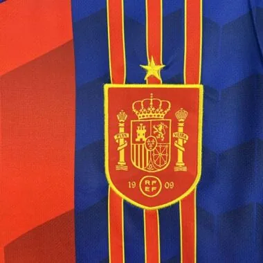 2025 Spain Home Kit Soccer