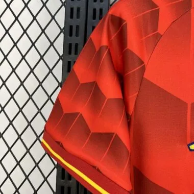 2025 Spain Home Kit Soccer
