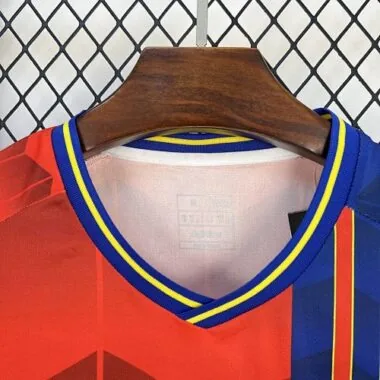 2025 Spain Home Kit Soccer