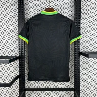 2024 Brazil Black Kit Special Edition Soccer