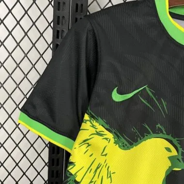 2024 Brazil Black Kit Special Edition Soccer