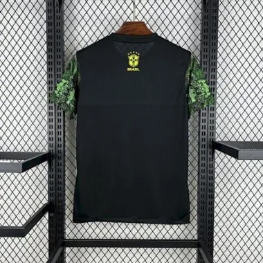 2024 Brazil Christ the Redeemer Green Special Edition Kit Soccer