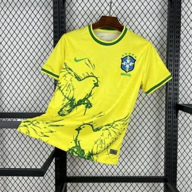 2024 Brazil Yellow Kit Special Edition Soccer