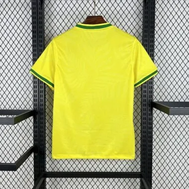 2024 Brazil Yellow Kit Special Edition Soccer