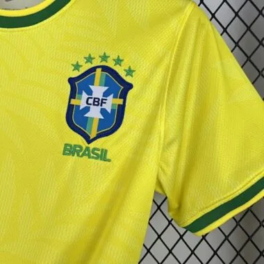 2024 Brazil Yellow Kit Special Edition Soccer